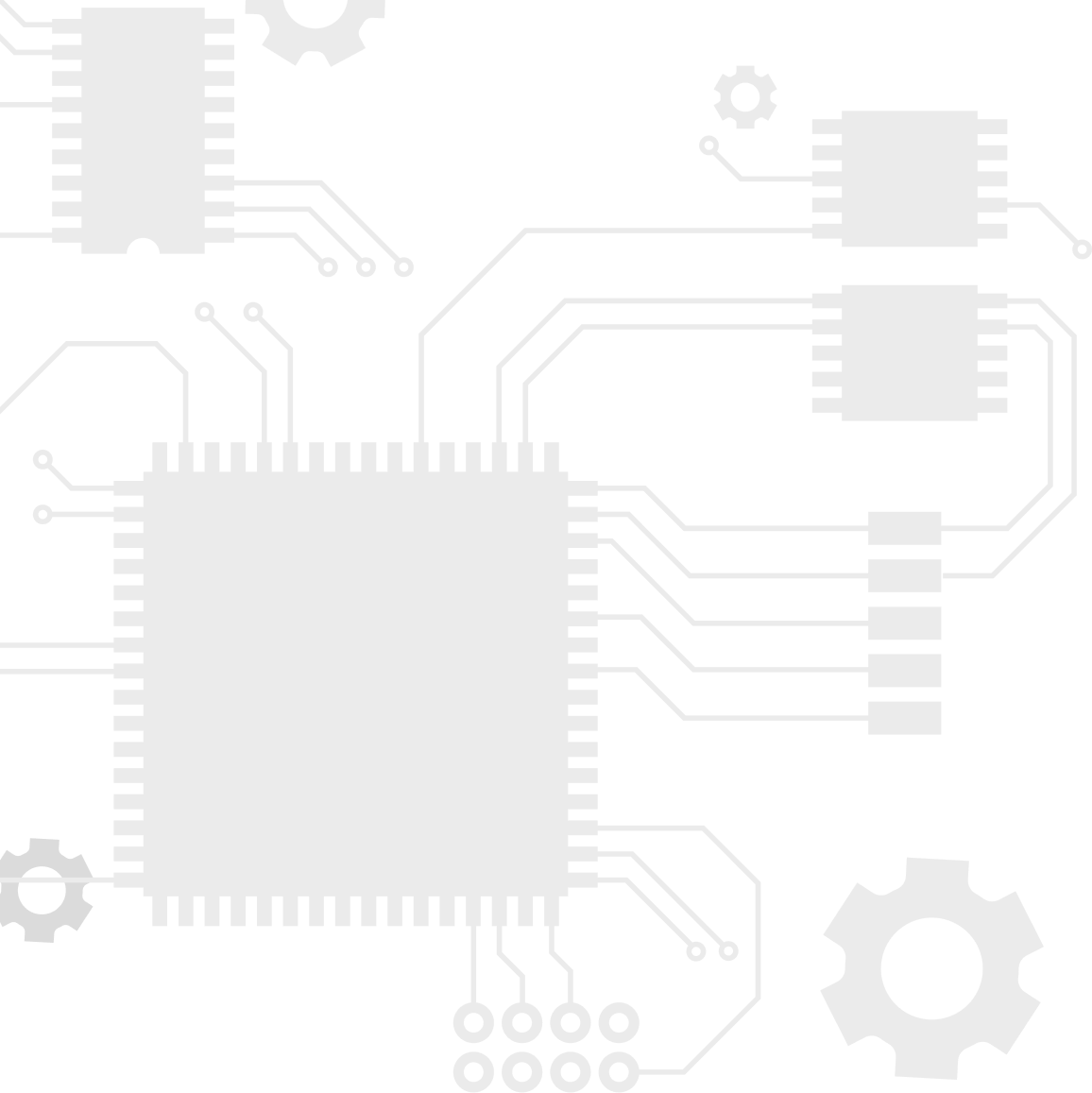Circuit board background