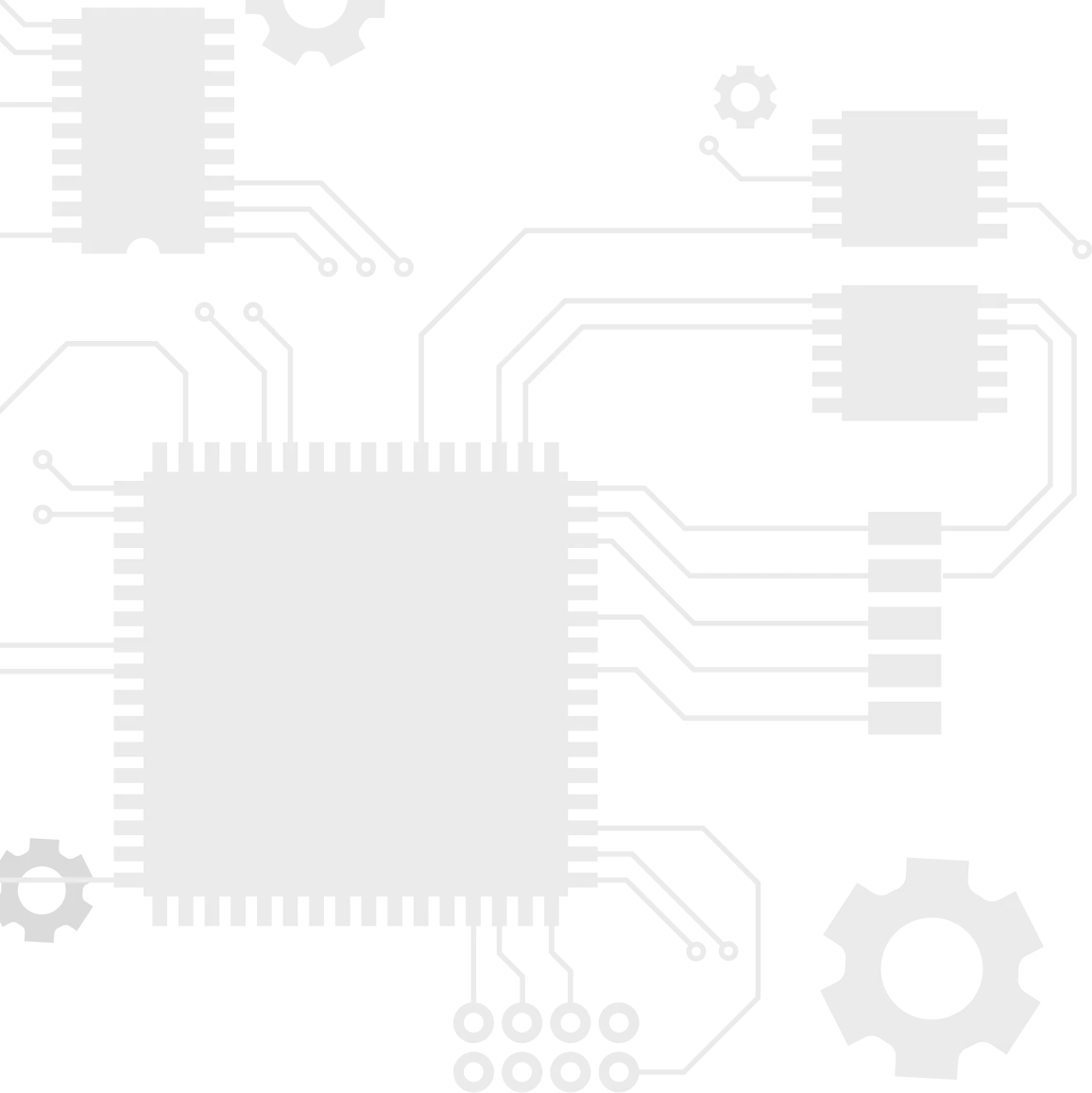 Circuit board background