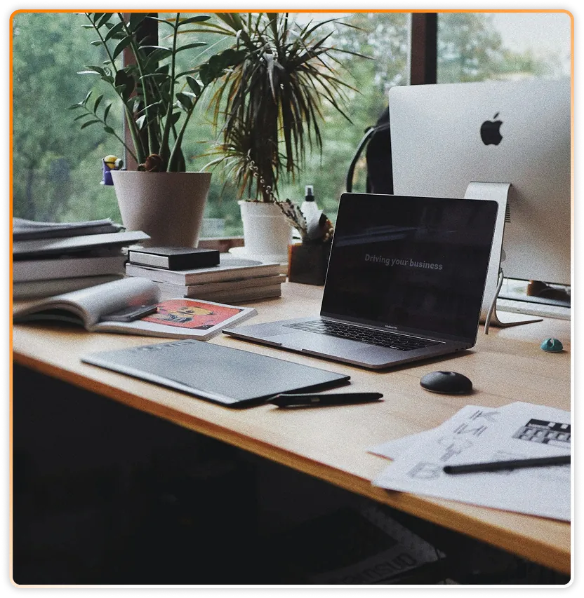 Office workspace